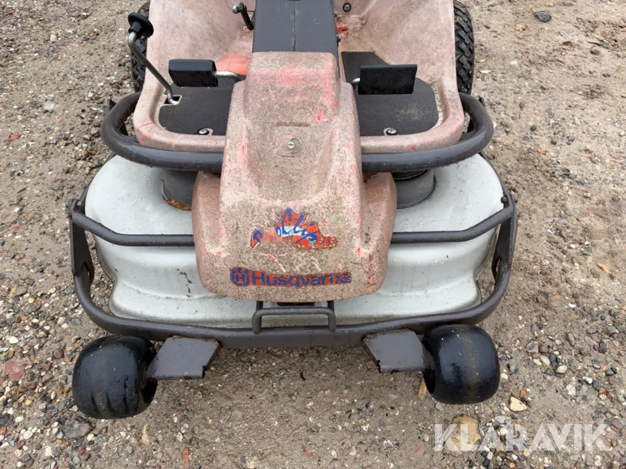 Billede 5 - Græsslåmaskine Husqvarna Rider 13 BioClip