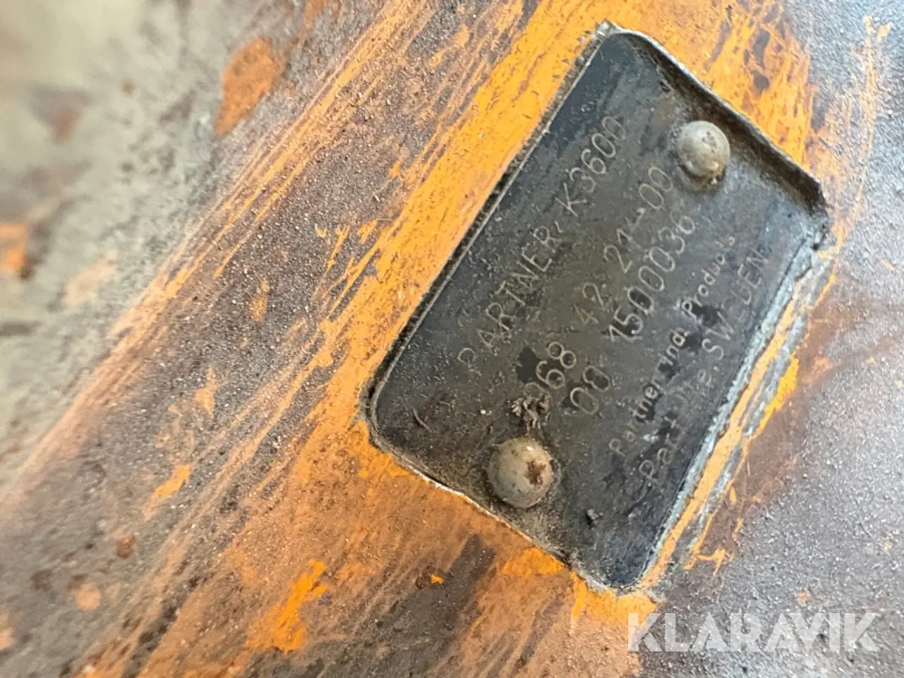 Billede 5 - Hydraulisk Ringsav Partner K 3600