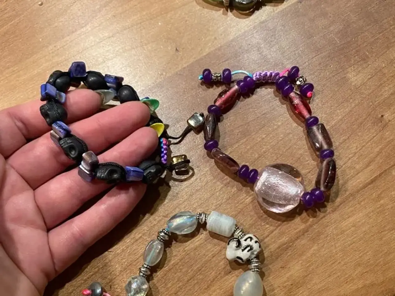 Billede 7 - Nye knyttede armbånd