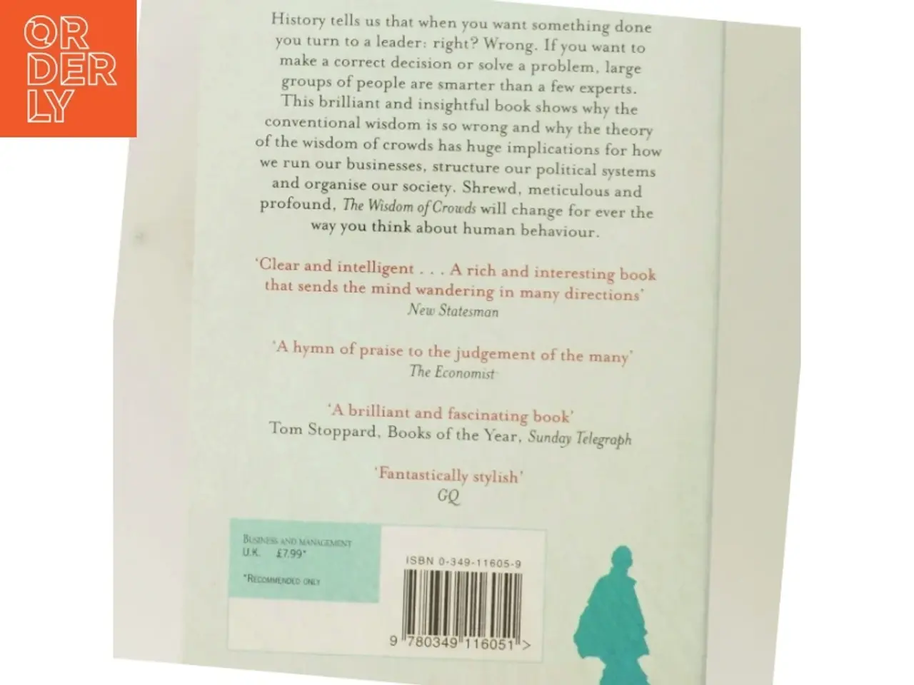 Billede 5 - The Wisdom of Crowds : why the many are smarter than the few (Bog)