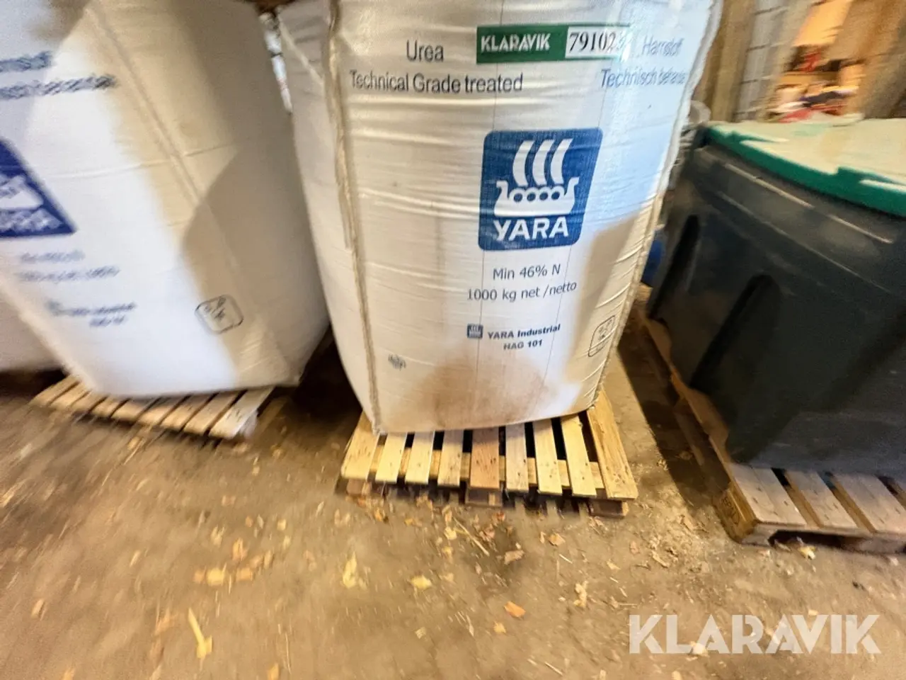 Billede 10 - Tømiddel 5 paller ca 4.5ton Yara Teknisk Urea