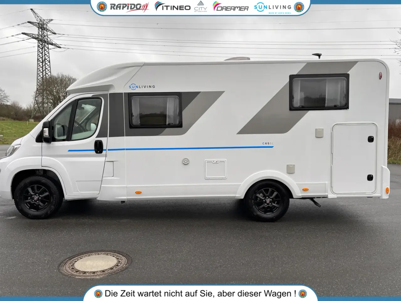 Billede 6 - Sun Living C65SL enkeltsenge, 2,12 m brede, næ