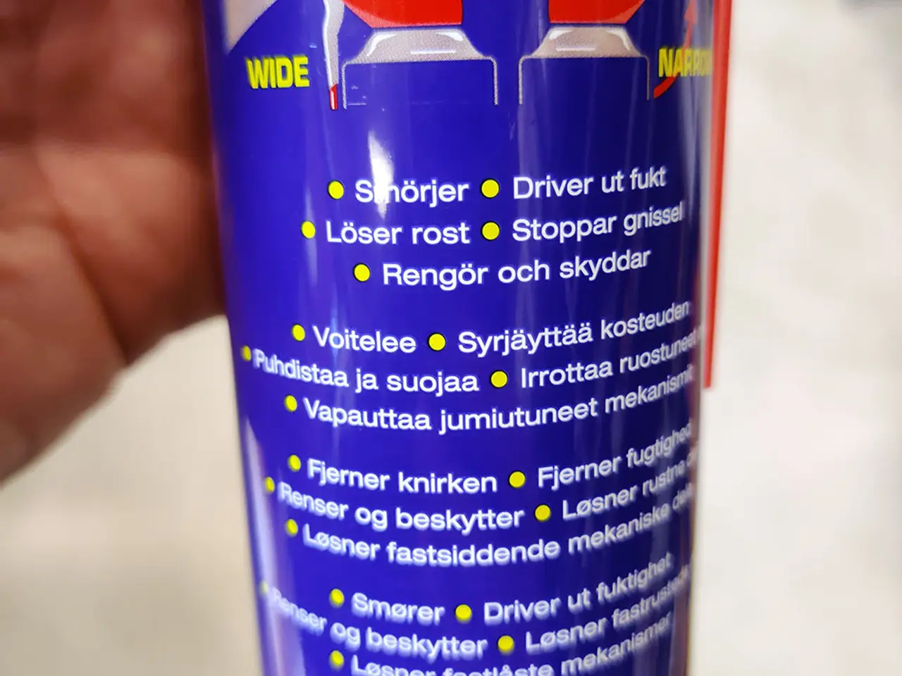 Billede 2 - WD-40 smart straw 250ml