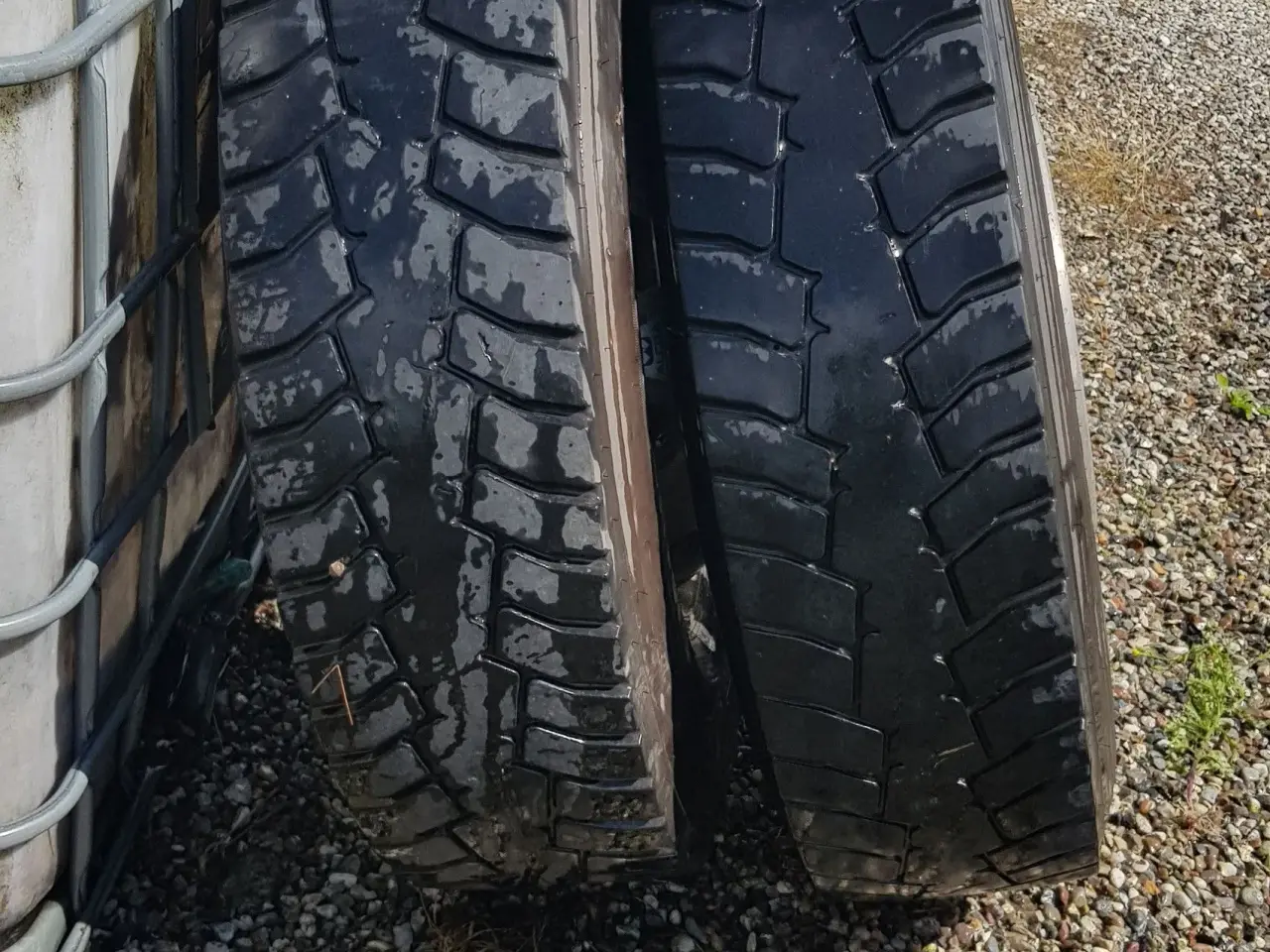Billede 8 - 2 hjul, Dæk 295/80R22,5 Alcoa fælge