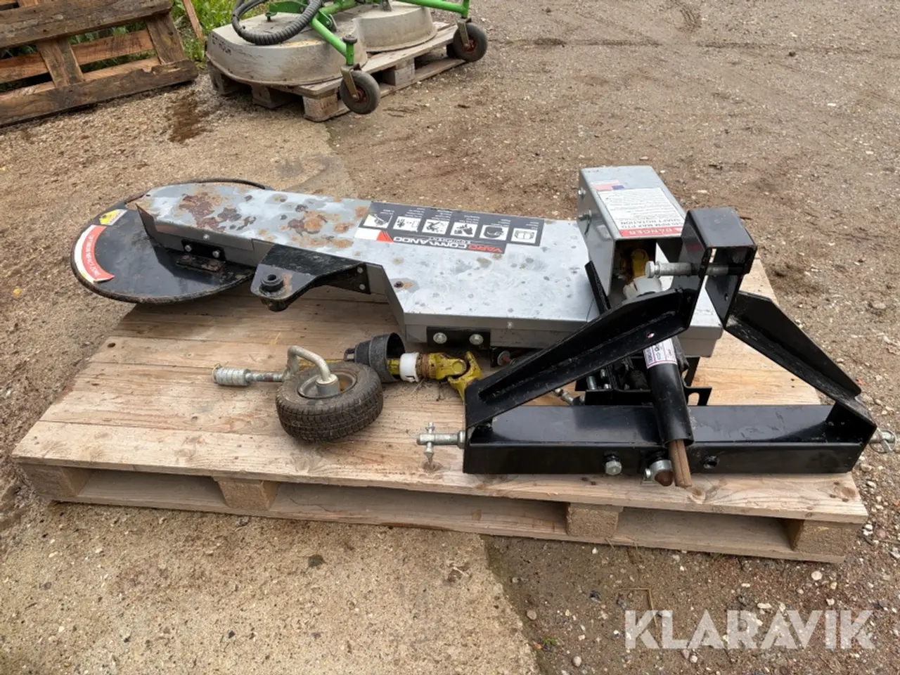 Billede 6 - Underhegnsklipper Yard Commando Equipment