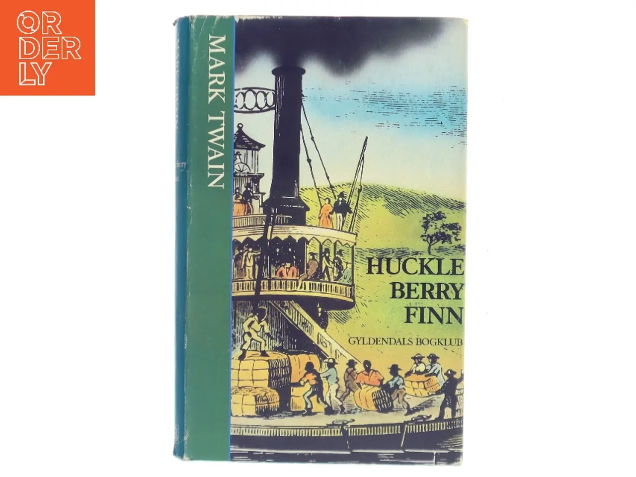 Billede 1 - Huckleberry Finn af Mark Twain (Bog)