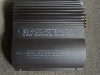 Mac Attack car sound system