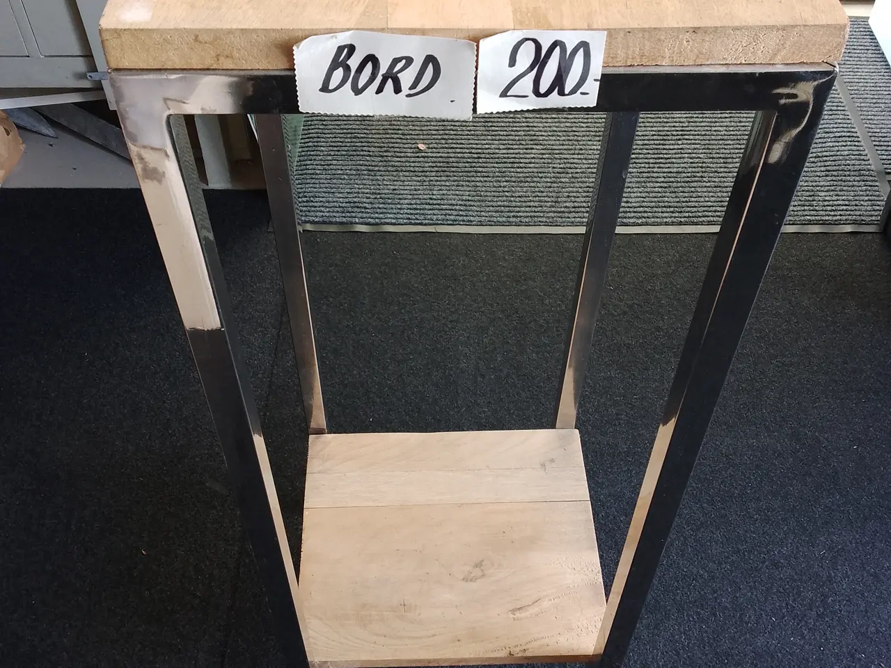 Billede 1 - Hjørnebord, højt