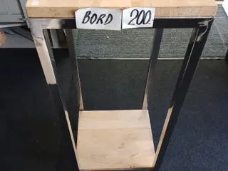 Hjørnebord, højt