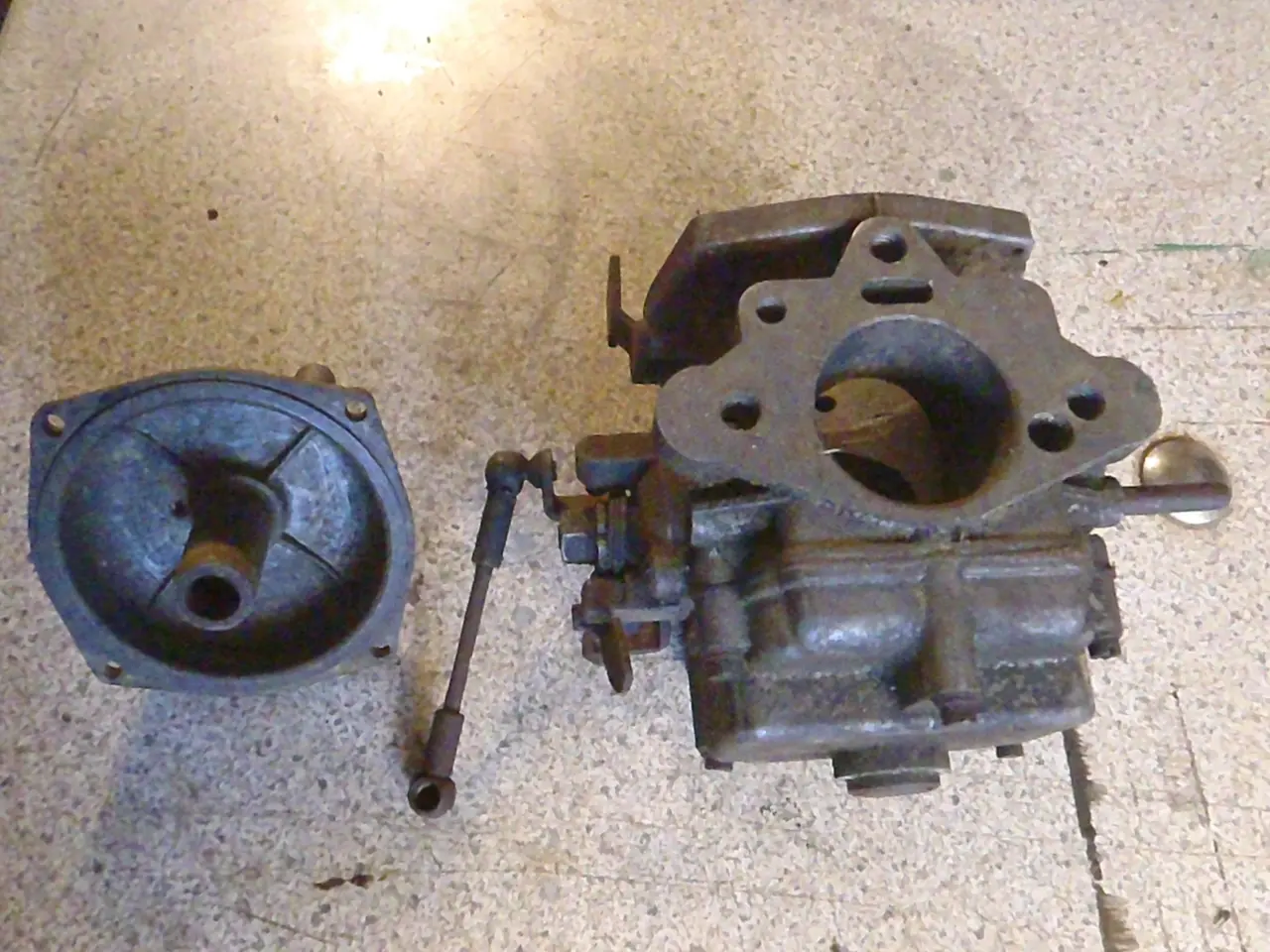 Billede 3 - Volvo Amazon,544,142,144,145 Stromberg karburator