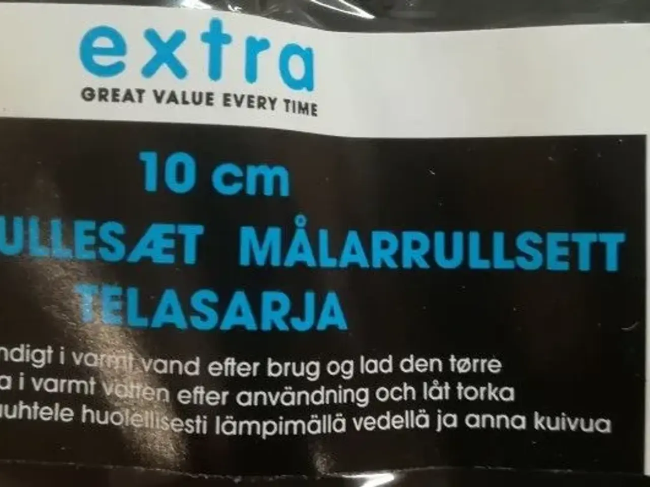Billede 4 - Malerbakker med ruller