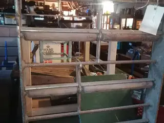 Vintage papirrulleholder