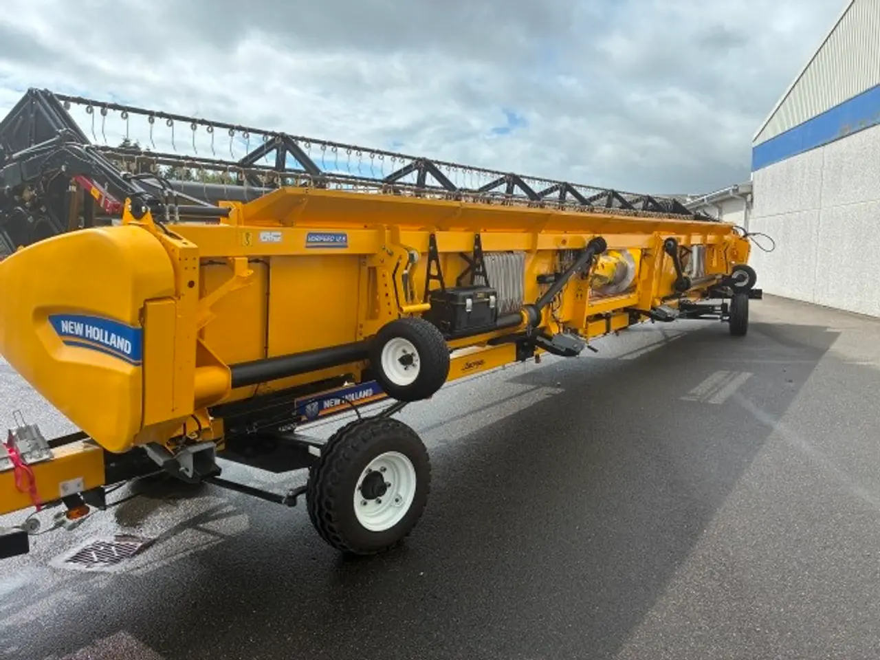 Billede 8 - New Holland 760CG 41' skærebord