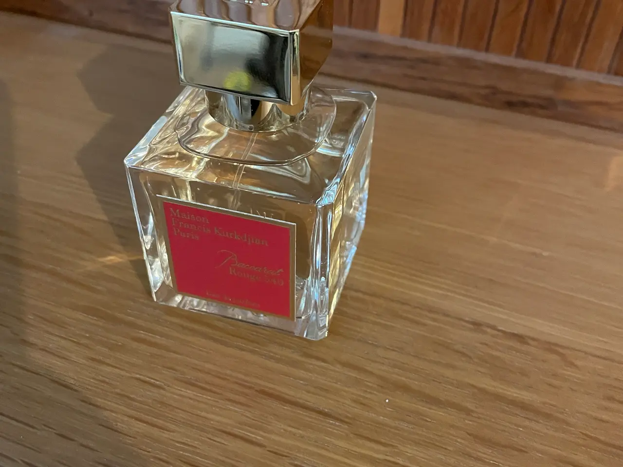 Billede 2 - Baccarat Rouge 540 edp 70ml