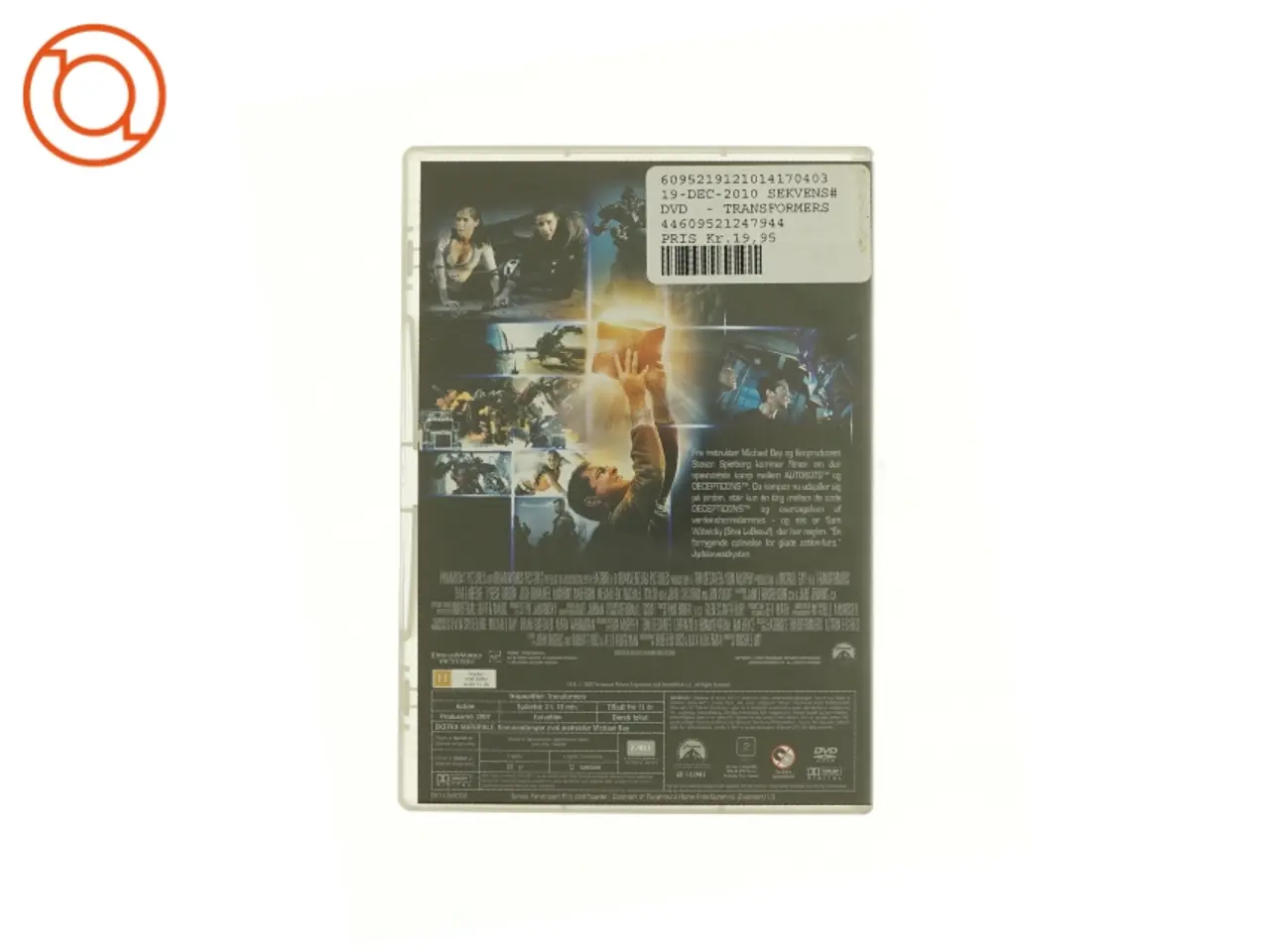Billede 3 - Transformers fra dvd