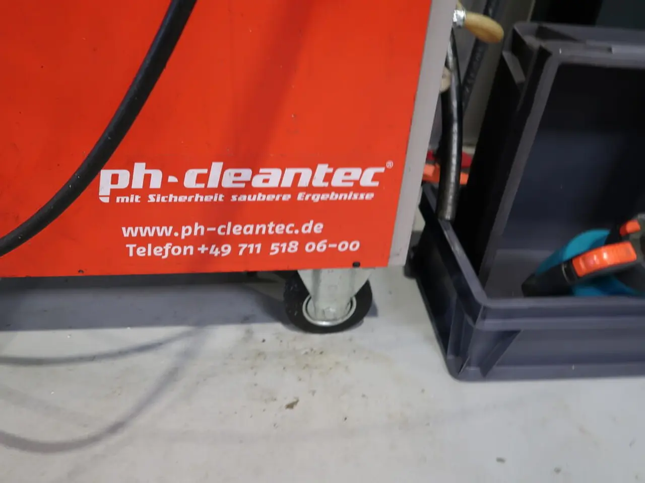 Billede 5 - Lavtryksvasker PH-CLEANTEC 1000 SR