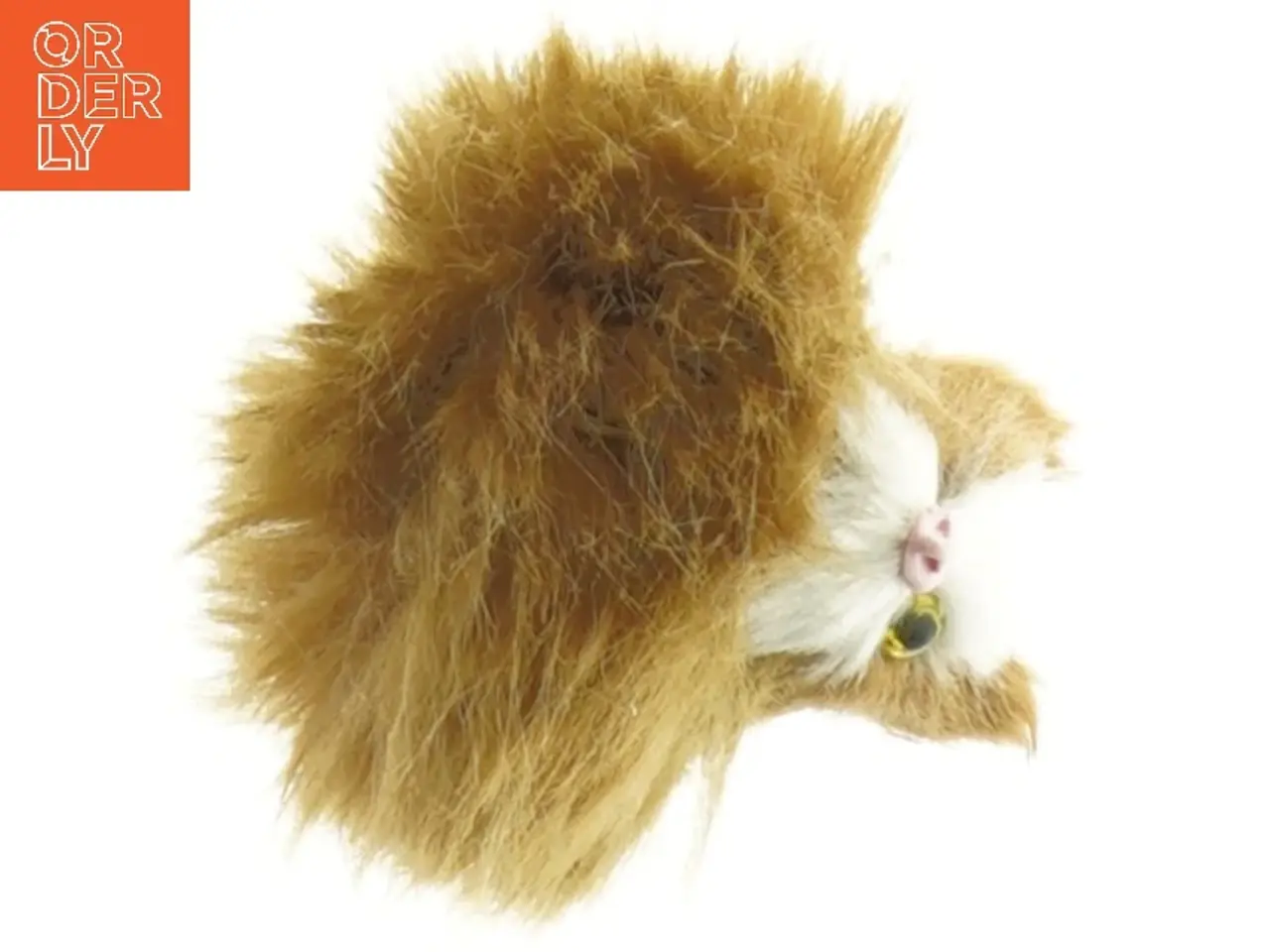 Billede 2 - Pelset marsvin figur (str. 5 x 4 cm)
