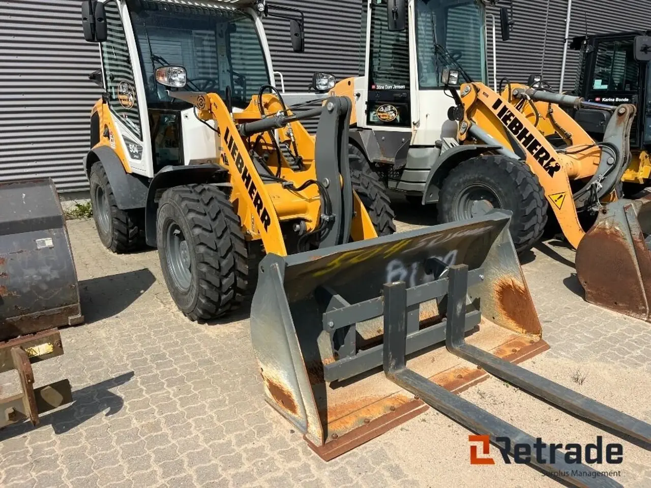 Billede 3 - - - - Liebherr L504