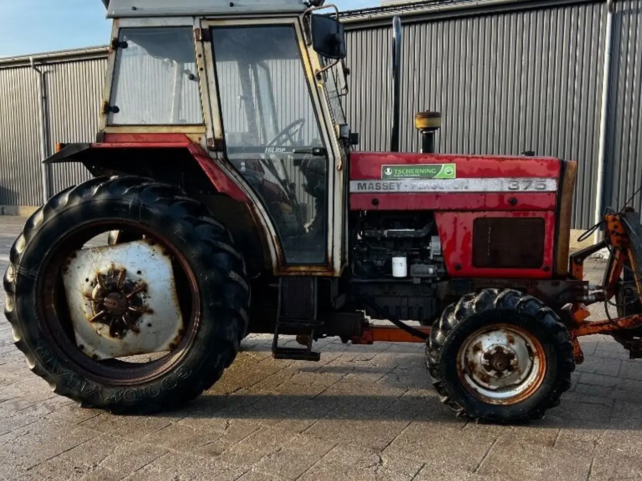 Billede 4 - Massey Ferguson 375
