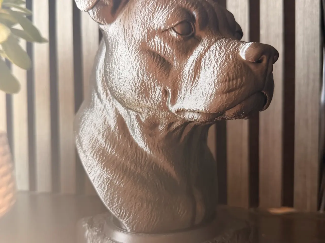 Billede 2 - Stor Staffordshire bullterrier buste