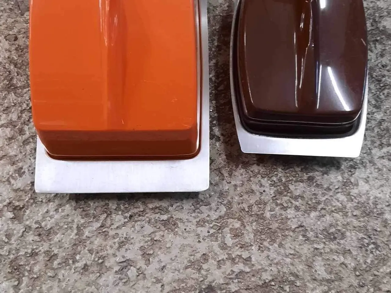 Billede 2 - Retro smør og margarine beholder