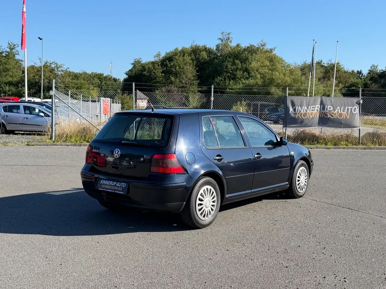 Billede 2 - VW Golf 1,9 TDI 100HK Van