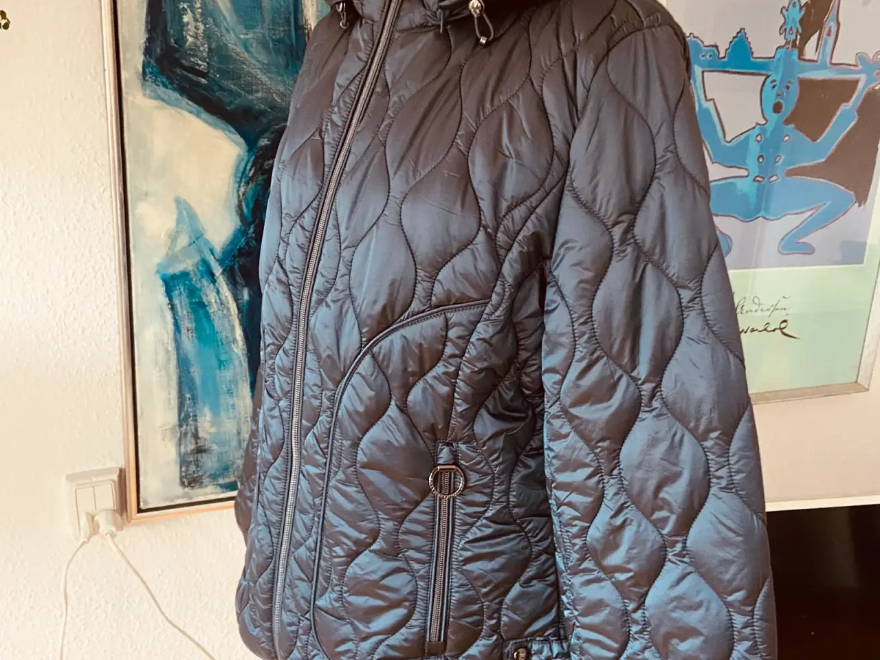 Billede 6 - Ny Betty Barclay vinterjakke str 38 oversize