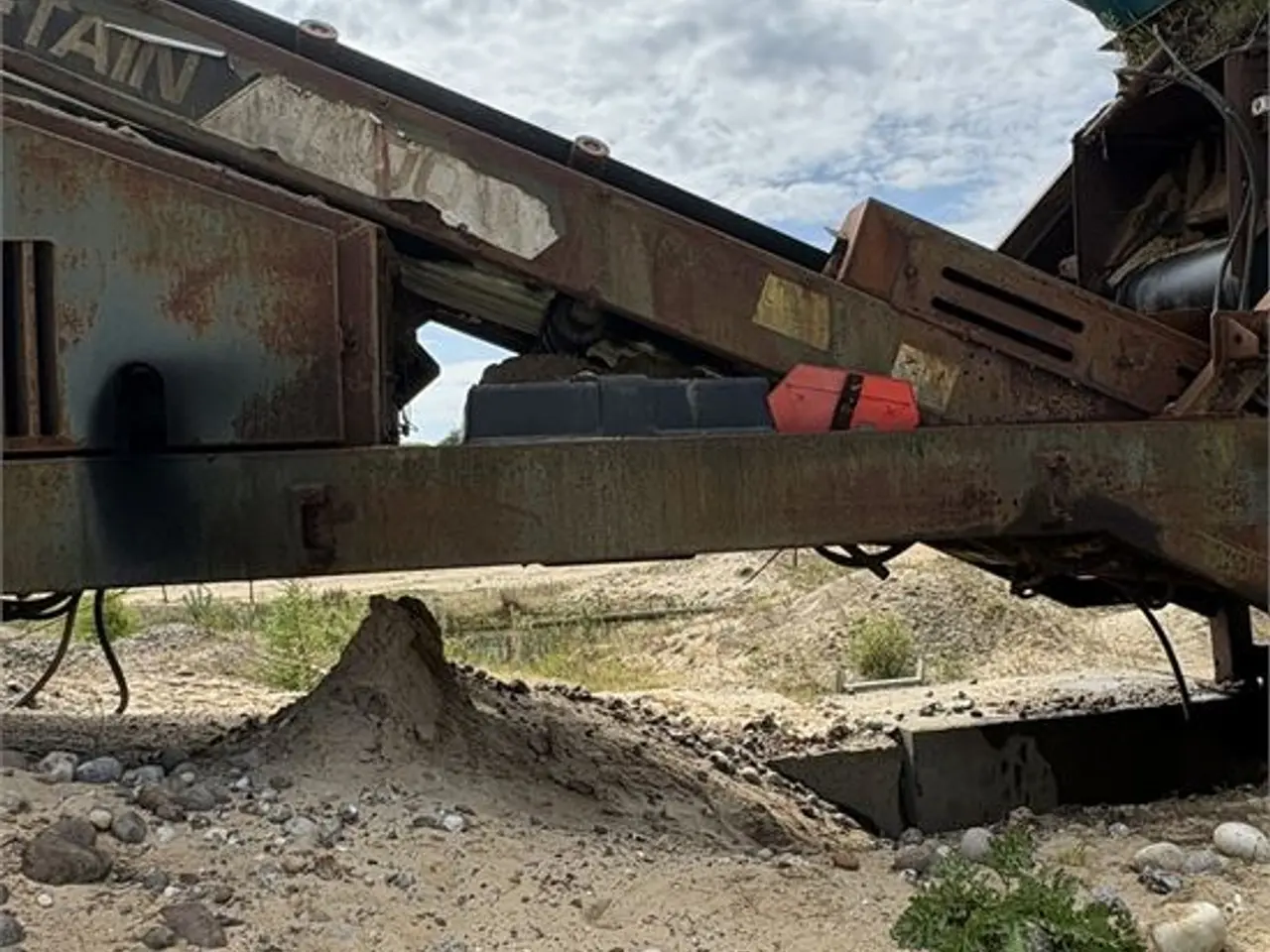 Billede 29 - Powerscreen Turbo Chieftain 1400 Vaskeanlæg/washing plant - Video !