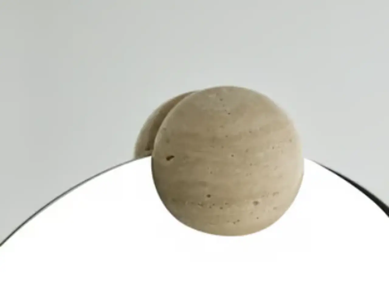 Billede 3 - Aytm Castellum vægspejl Ø80 cm
