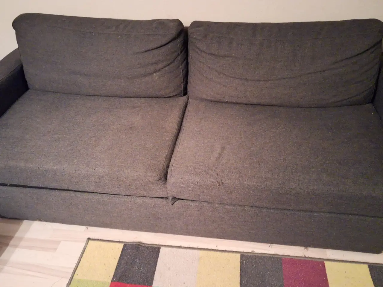Billede 2 - Sovesofa fra røgfrit hjem