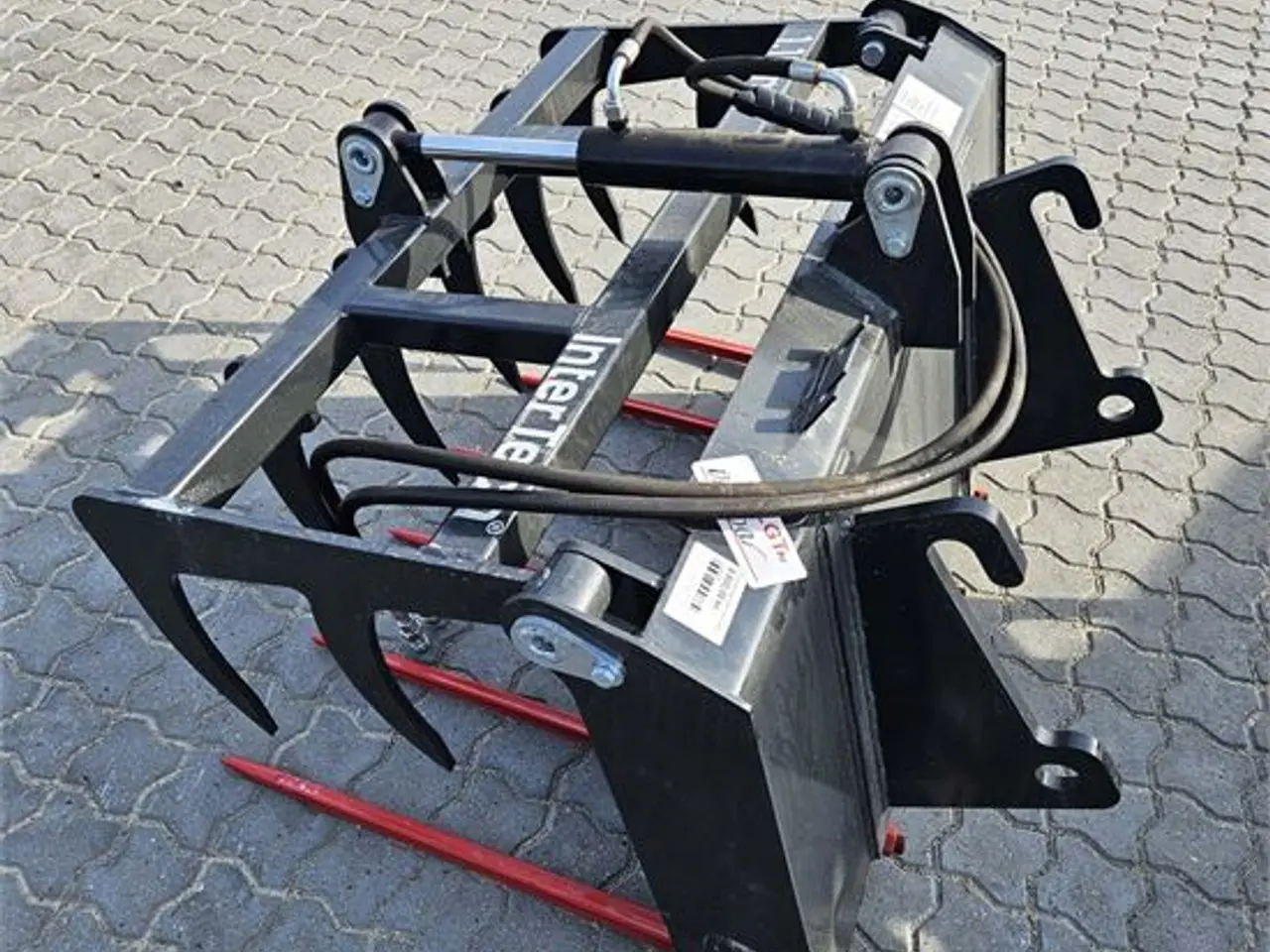 Billede 8 - Intertech SWK32 - Krokodyl MINI 02 1.1 - 110 cm. siloklo med Giant ophæng