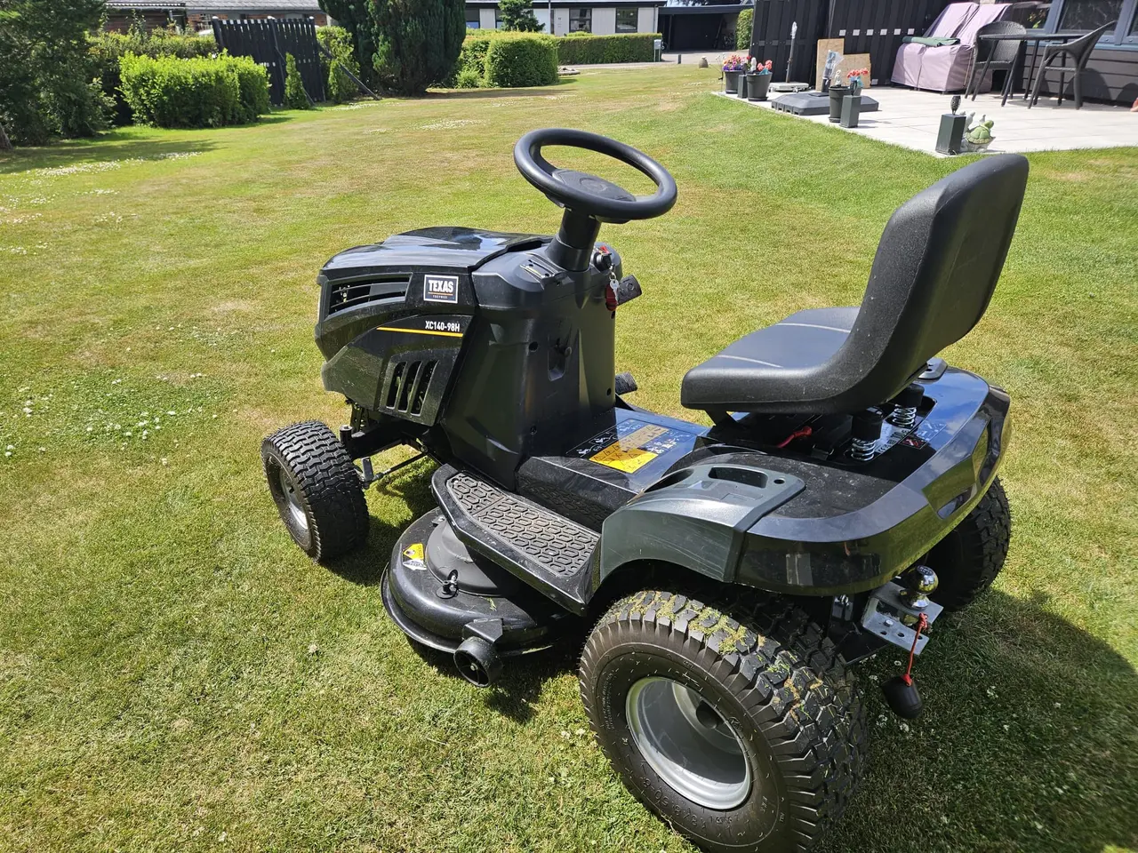 Billede 4 - Texas Havetraktor XC140-98H