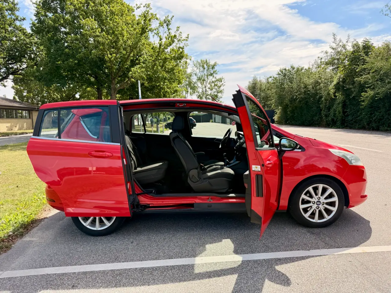 Billede 16 - Ford B Max 2015 - 125 HK med Træk.