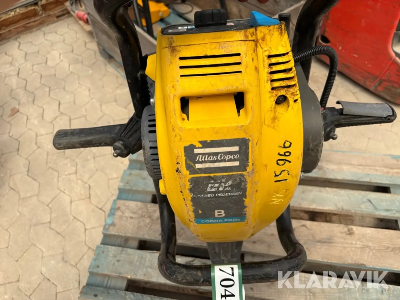 Billede 12 - Hammer Atlas Copco Cobra proe