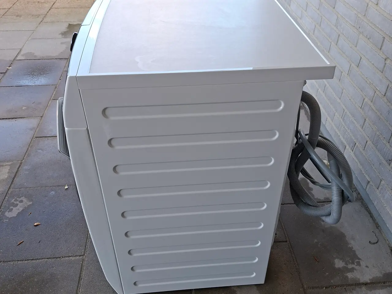 Billede 5 - AEG 7000 - 9 KG/ 1600 omd. Væskemaskine 