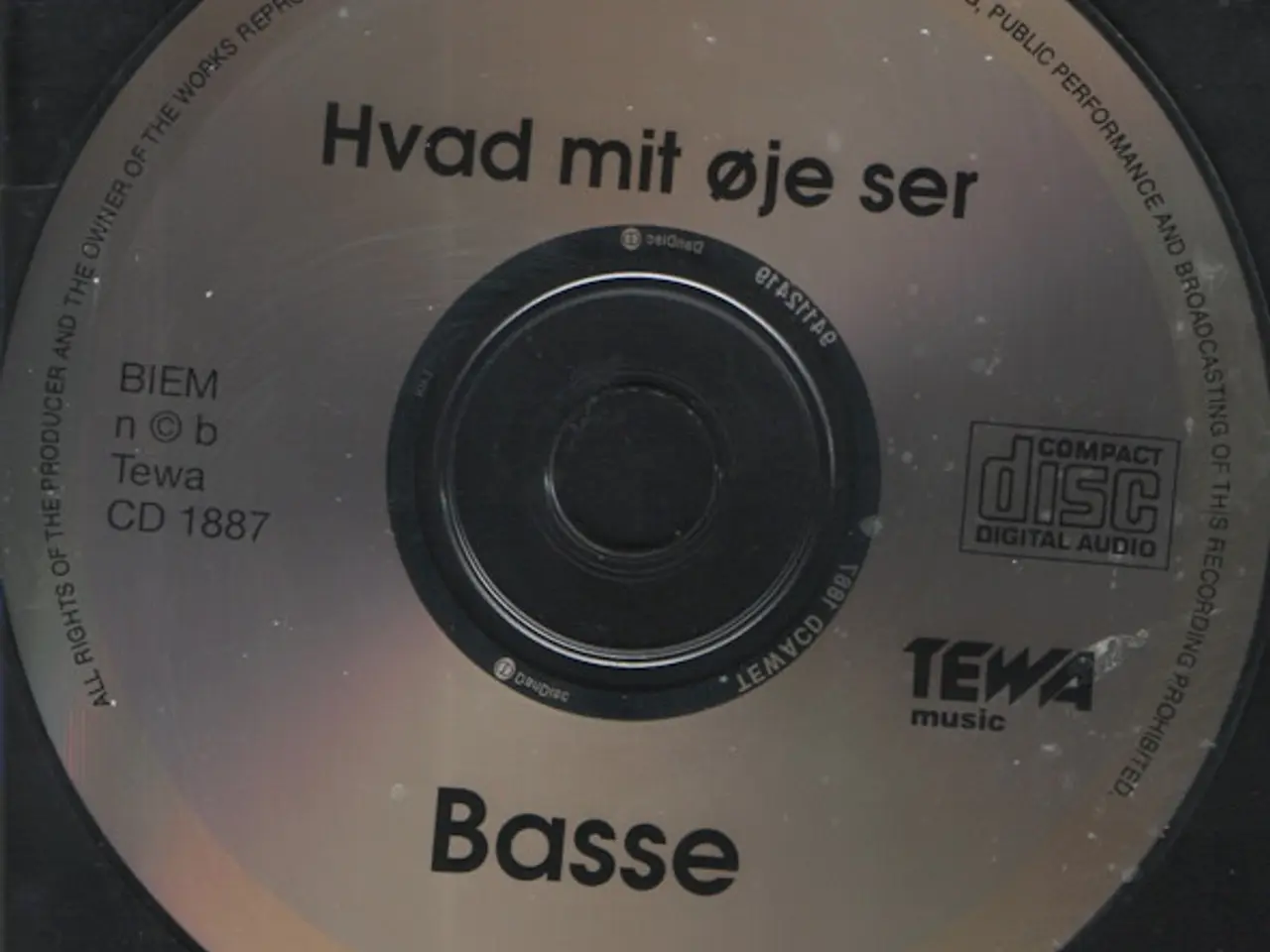 Billede 3 - Basse* – Hvad Mit Øje Ser – CD