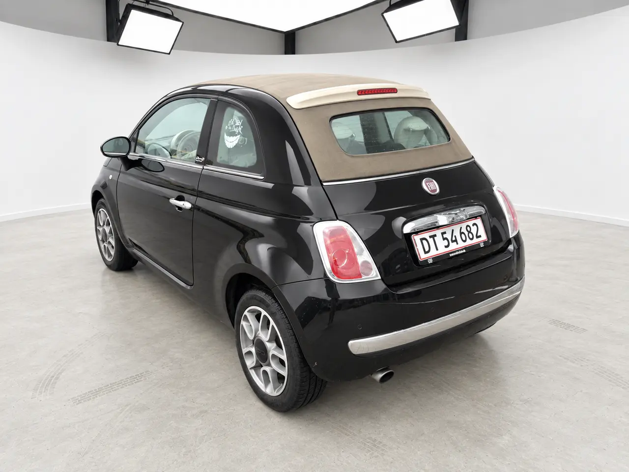 Billede 3 - fiat 500 Cabriolet