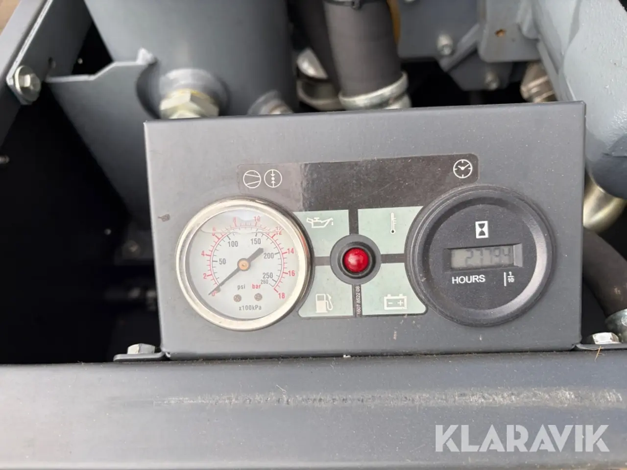 Billede 12 - Mobilkompressor Chicargo Pneumatic CPS2.0 - på gaffellommer