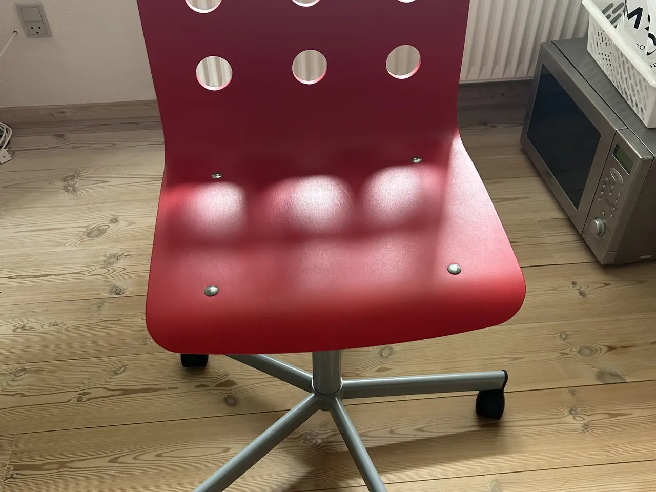 Billede 2 - Kontorstol fra teenagerværelset