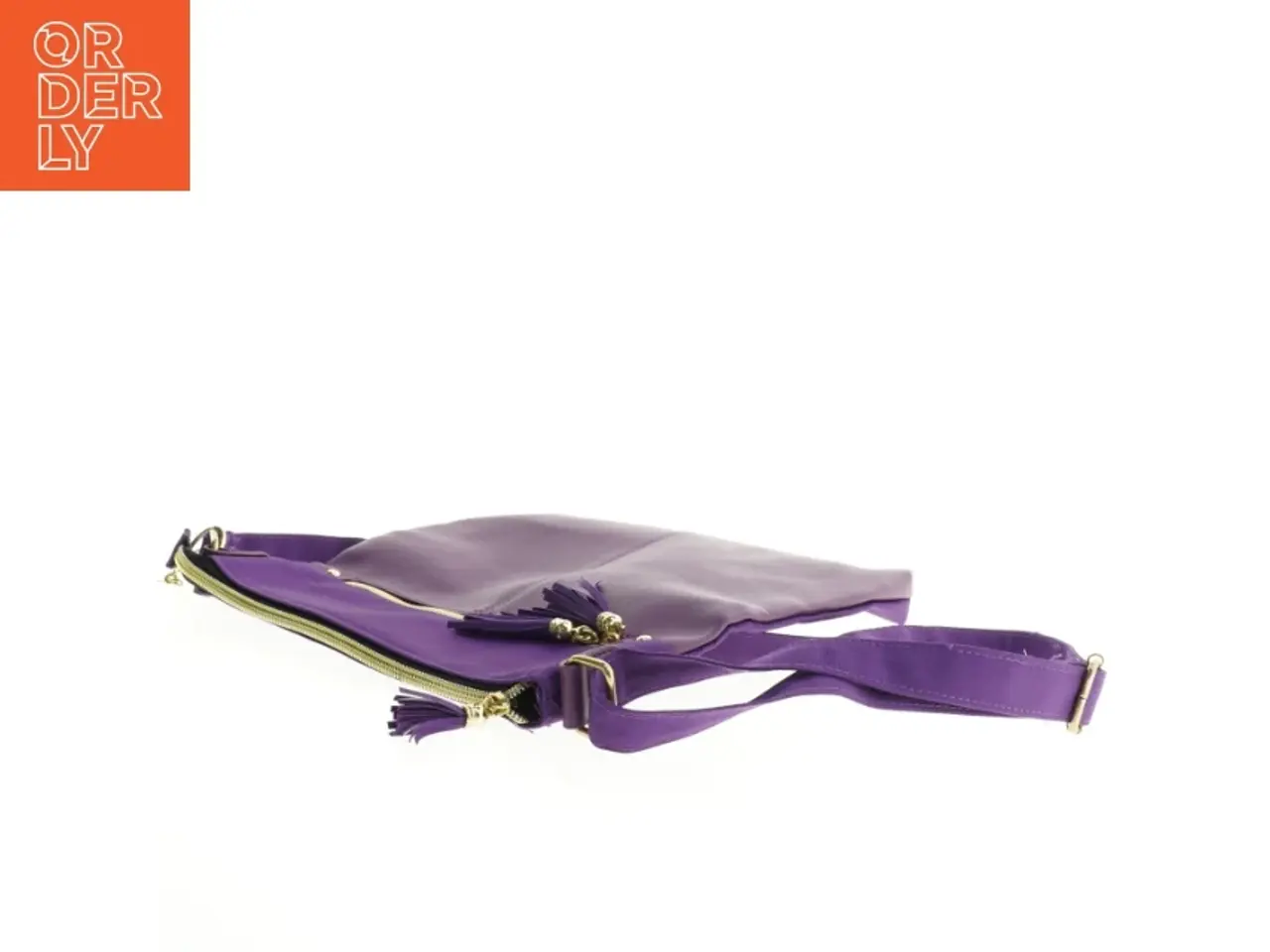 Billede 3 - Lilla crossbody taske (str. 28 x 27 cm)