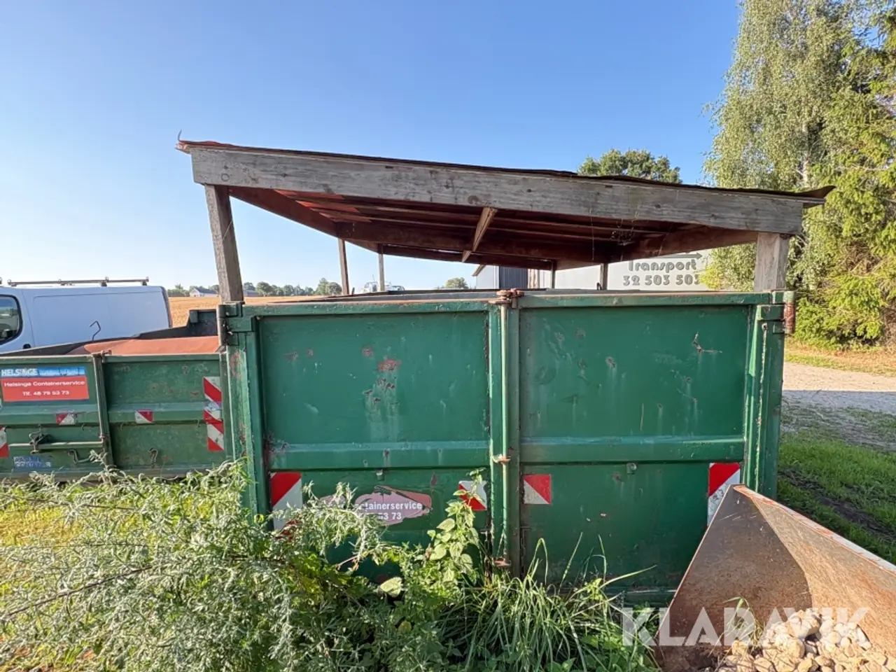 Billede 5 - Wirehejs container