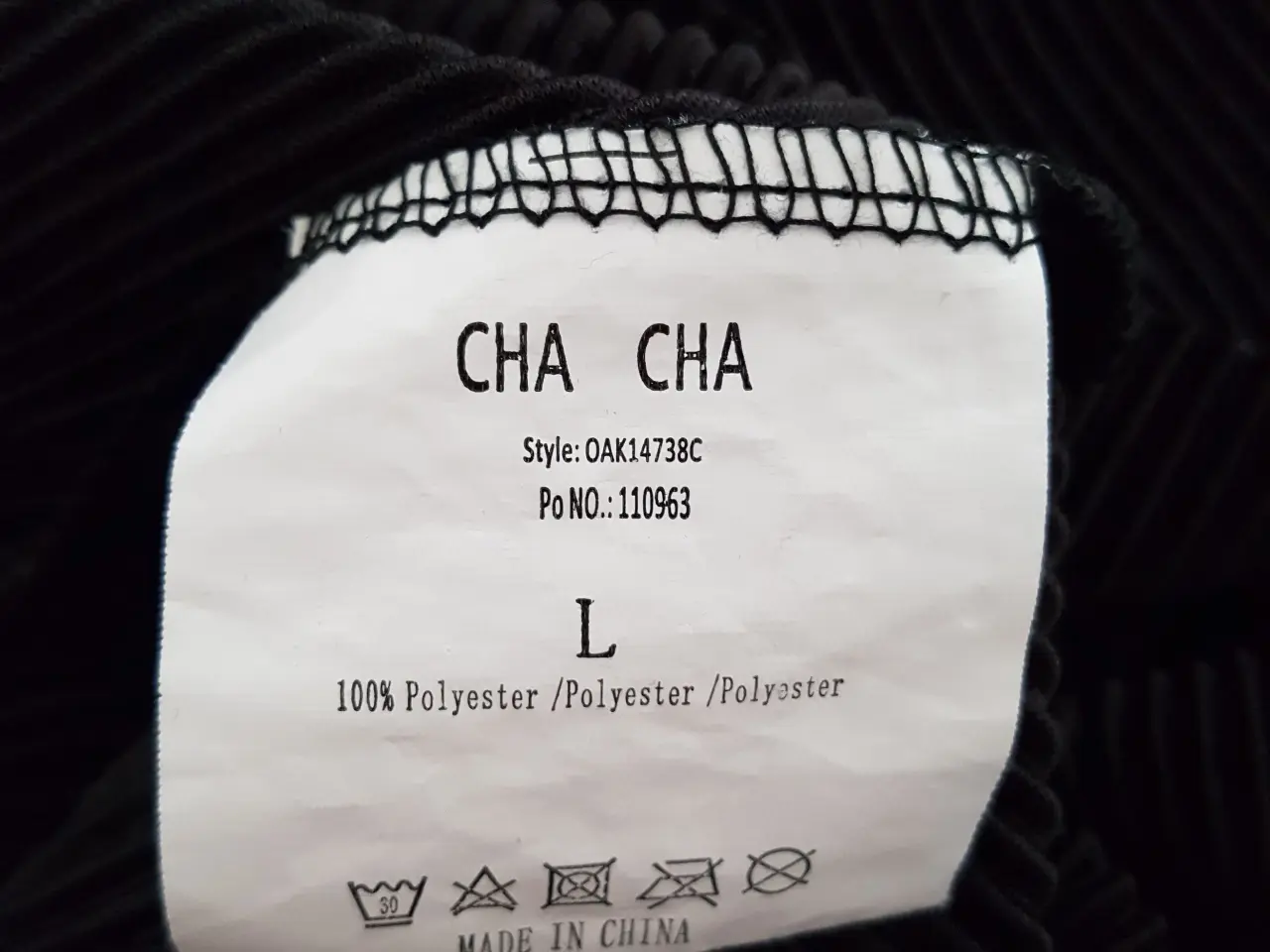 Billede 6 - ChaCha kjole str. L