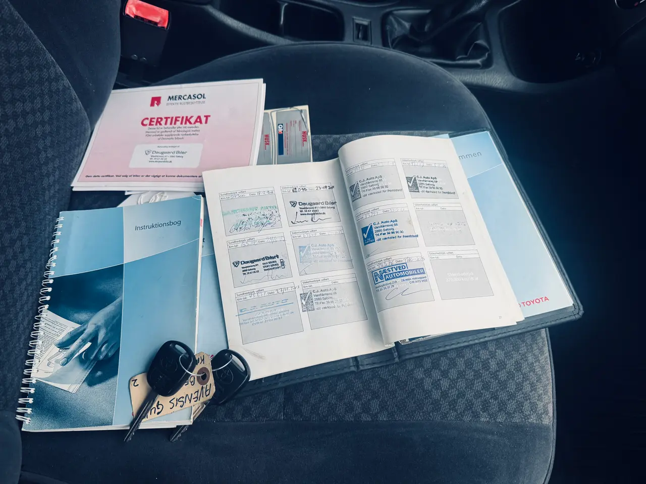 Billede 7 - Toyota avinses 1,8 VVTI sol Kørt 109.000