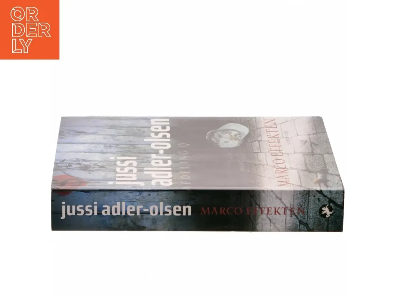 Billede 2 - Marco effekten : krimithriller af Jussi Adler-Olsen (Bog)
