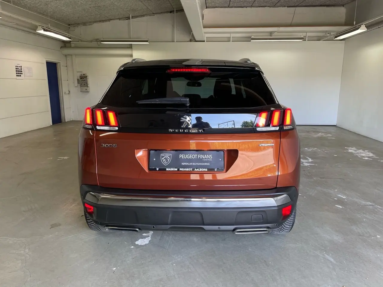 Billede 5 - Peugeot 3008 1,6 e-THP 165 GT Line EAT6