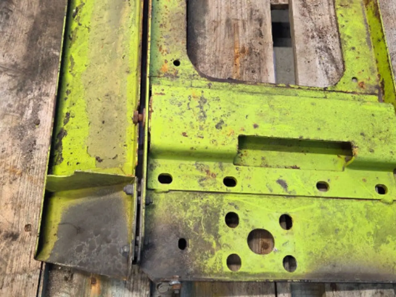 Billede 13 - Claas Jaguar 850 Plade 9856320
