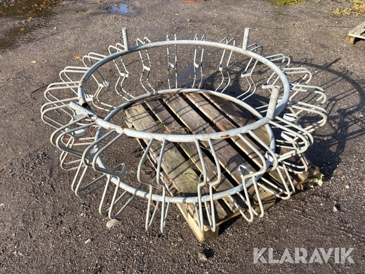 Billede 3 - Cykelstativ - 1 styk Til 20 cykler