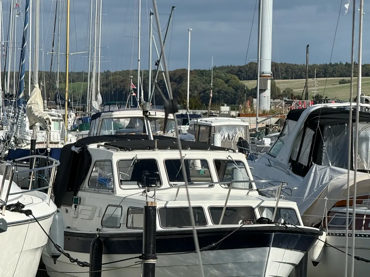 Billede 1 - Saga 27 motorbåd