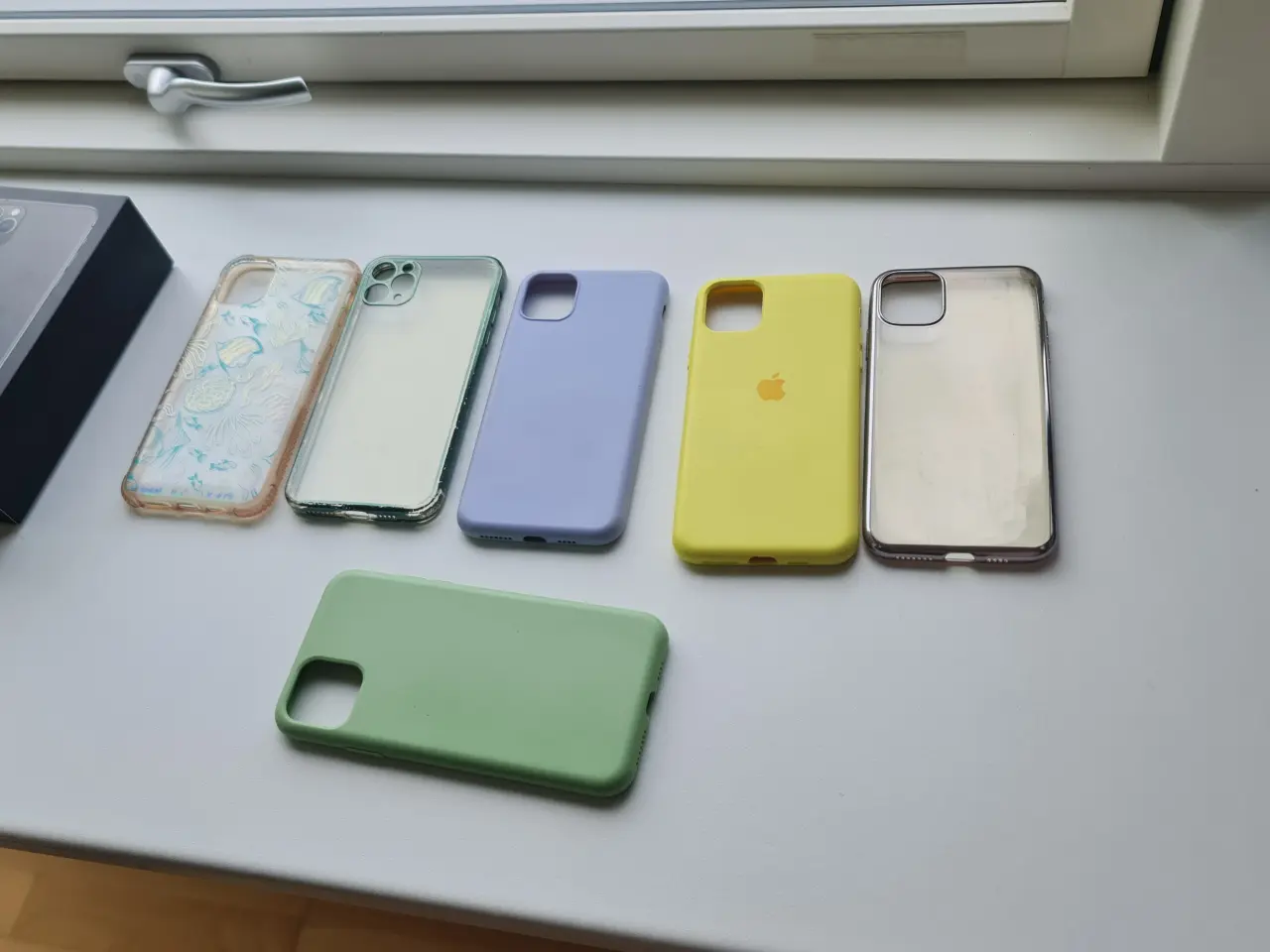 Billede 10 - iPhone 11 Pro Max 64GB Space Gray m. original æske