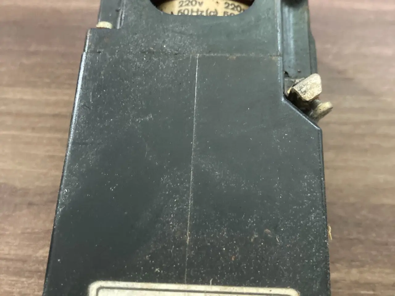 Billede 7 - Vintage Siemens 3TA61 Electrical kontaktor relæ -